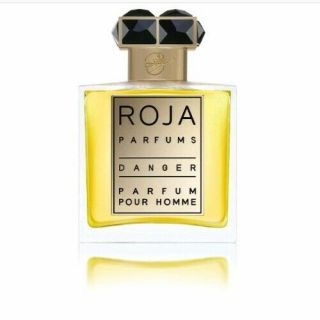 Roja Dove Danger Pour Homme Parfum 50 ml $475 RARE Tester Bottle No Box 2