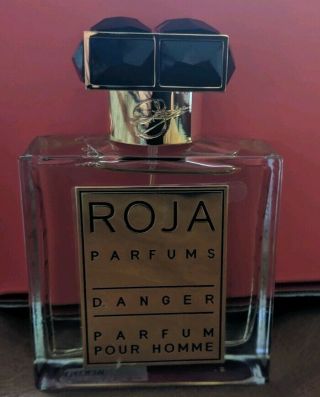 Roja Dove Danger Pour Homme Parfum 50 ml $475 RARE Tester Bottle No Box 3