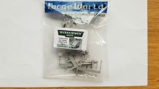 Forgeworld Warhammer 40k Xenos Dissectiontable Forge World Oop Rare