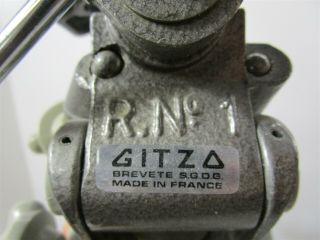 Vintage Gitzo R.  No.  1 Tripod 6