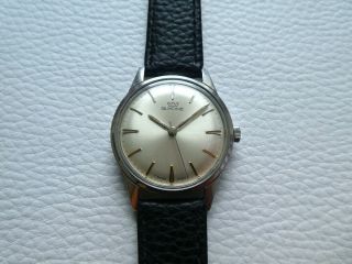 Very rare Vintage Steel GLYCINE Men ' s dress watch from 1960 ' s years 4