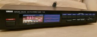 Vintage Yamaha T - 32 Am Fm Home Stereo Radio Tuner - Nippon - Japan - Quartz Lock