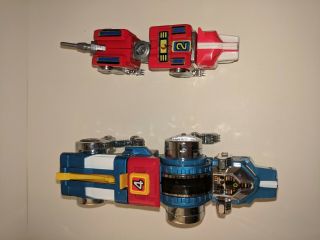 Voltron Red & Blue Lions - Vintage 1985 Matchbox Action Figures 2