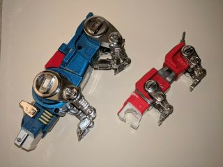 Voltron Red & Blue Lions - Vintage 1985 Matchbox Action Figures 4