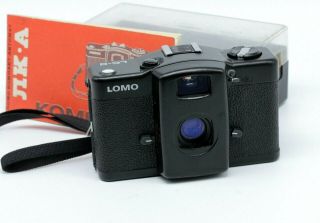 LOMO COMPACT LC - A 35mm Camera (Servised) Lomography Vintage LK - A Retro LC03 2