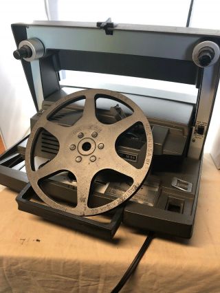 Vintage Kodak M80 Instamatic 8MM 8 Film Movie Projector 3