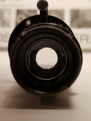 Meyer - Görlitz Kino Plasmat 2.  5cm/f1.  5 - rare 9