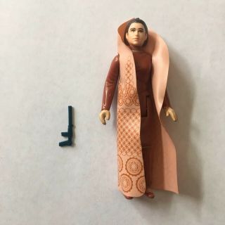 Princess Leia Bespin Vintage Star Wars Figure 1980 Kenner Loose W/ Blaster