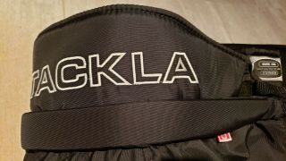Black Tackla 5000 Pro Hockey Pants Size 48 (31 