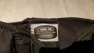Black Tackla 5000 Pro Hockey Pants Size 48 (31 