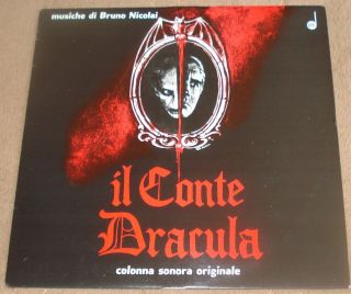 Il Conte Dracula (bruno Nicolai) Rare Near Italy Stereo Lp (1969)
