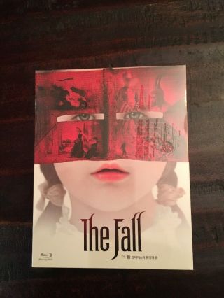 The Fall Novamedia Extremely Rare Blu - Ray Amaray 555 Region