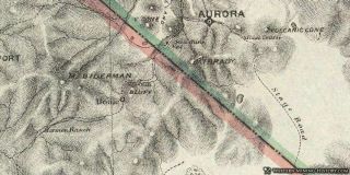 CALIFORNIA GOLD MINING CO Stock 1879.  Bodie Mining District Mono County,  CA RARE 5