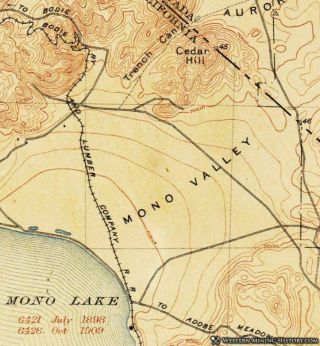CALIFORNIA GOLD MINING CO Stock 1879.  Bodie Mining District Mono County,  CA RARE 6