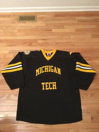Michigan Tech Huskies Ncaa Vintage K1 Men 