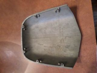 Vintage Cal Customs Hood Scoop 10 - 10 5