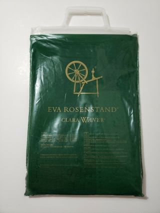 Rare Eva Rosenstand Bell Pull Counted Cross Stitch Kit Clara Weaver/ Vintage