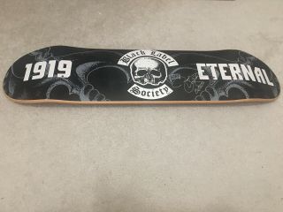 Black Label Society Skateboard Promo Only Signed By Zakk Wylde Autographed Rare