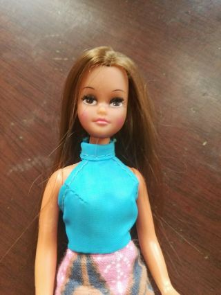 Vintage Palitoy Pippa Marie Dawn Doll In 1st Issue Outfit Uk