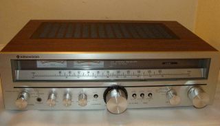 Vintage Kenwood Kr - 4010 Am - Fm Stereo Tuner Amplifier / Receiver A,