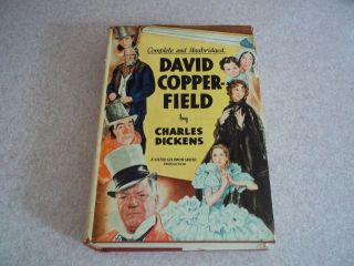 Vintage Complete And Unabridged David Copperfield By Charles Dickens - 1936