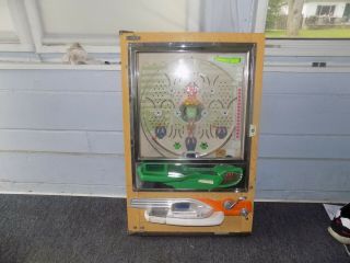 Nishijun Vintage Pachinko Machine Needs Restored But Appears To Be All There.