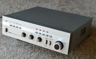 Vintage Aiwa C50 (sa - C50) Micro System Pre - Amp - & Great