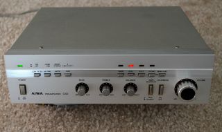 Vintage Aiwa C50 (SA - C50) Micro System Pre - amp - & Great 2