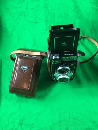 Vintage 1950 ' s Yashica - Mat LM Camera 120 Film TLR Camera Copal - MXV Shutter 80MM 2