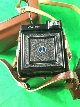 Vintage 1950 ' s Yashica - Mat LM Camera 120 Film TLR Camera Copal - MXV Shutter 80MM 8