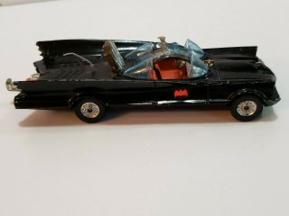 Vintage Corgi Batman Batmobile Die Cast Car 267 Made In Gt Britain 5 1/4 " L