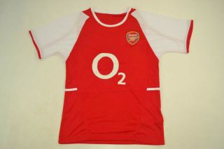 Arsenal 2003 - 2004 The Invincibles Pl Soccer Jersey Football Vintage Shirt Custom