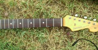 Vintage Fernandes Japan Stratocaster Limited Edition Electric Guitar Neck