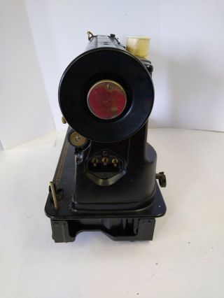 Vintage Singer 301A Sewing Machine in Black 4