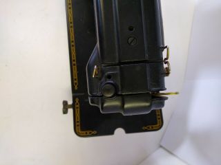 Vintage Singer 301A Sewing Machine in Black 6