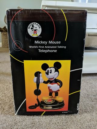 Mickey Mouse Vintage 1997 World 