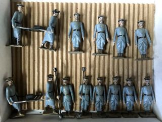 Cbg Mignot: Rare Set - Naval Fortress Artillery.  Early Pre War