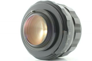 [Rare 8 Element Exc,  5] Asahi Pentax Takumar 50mm f/1.  4 Lens M42 From JAPAN 3