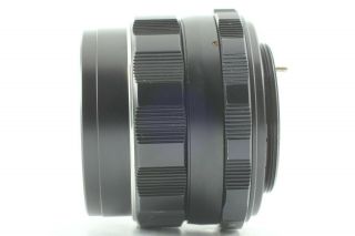 [Rare 8 Element Exc,  5] Asahi Pentax Takumar 50mm f/1.  4 Lens M42 From JAPAN 7