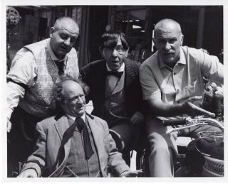 The Three Stooges Vintage Photo The Outlaws Is Coming Keenan Wynn