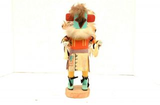 Hopi Kachina Doll Casamero Chasing Star Native American Indian Vtg Art Figure