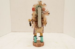 Hopi Kachina Doll Casamero Chasing star native american Indian VTG Art Figure 3