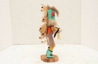 Hopi Kachina Doll Casamero Chasing star native american Indian VTG Art Figure 4