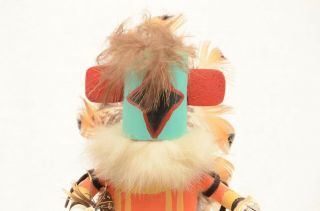 Hopi Kachina Doll Casamero Chasing star native american Indian VTG Art Figure 5