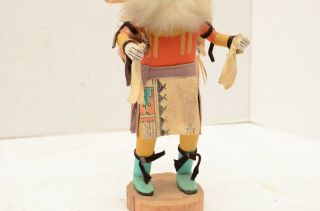 Hopi Kachina Doll Casamero Chasing star native american Indian VTG Art Figure 6