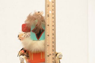 Hopi Kachina Doll Casamero Chasing star native american Indian VTG Art Figure 8