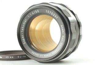 【rare 8 Element Exc,  5】 Pentax Takumar 50mm F/1.  4 For M42 From Japan 044