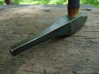 Vintage Warren Blacksmith/anvil/forge 3/8 " Tapered Square Punch Hammer Vg