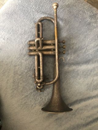 Rare Vintage Martin Handcraft Standard Trumpet - 2 Medium Bore
