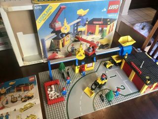 Lego Set 6383 Public Center Rare 100 Complete And Instructions